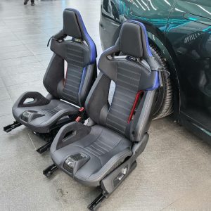BMW M2 Carbon Bucket Seats.