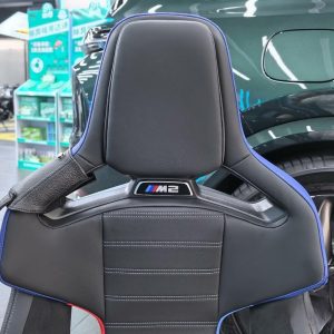 Alternative view of BMW M2 Carbon Bucket Seats.