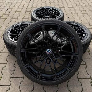 BMW M2/M3/M4 19/20inch wheels with Hankook winter tires.