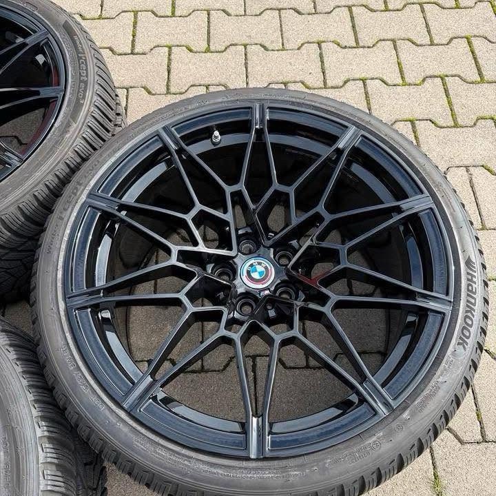 BMW M2/M3/M4 19/20inch wheels with Hankook winter tires. - Image 3