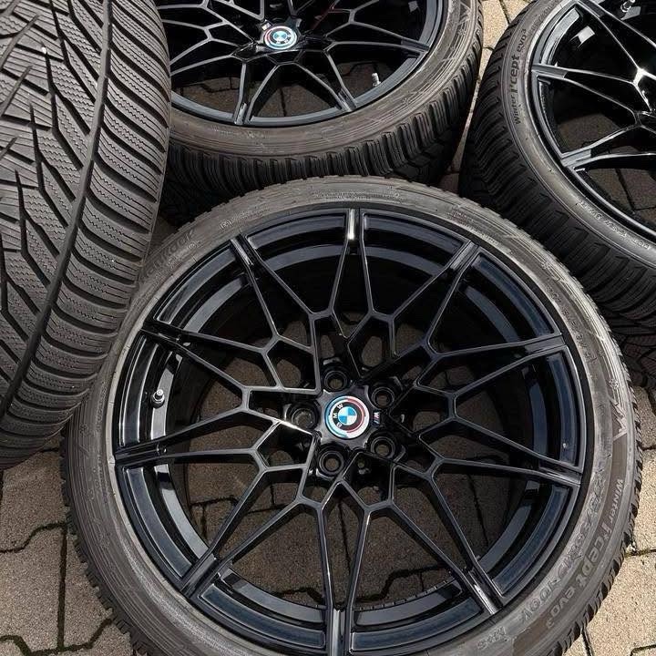 BMW M2/M3/M4 19/20inch wheels with Hankook winter tires. - Image 5