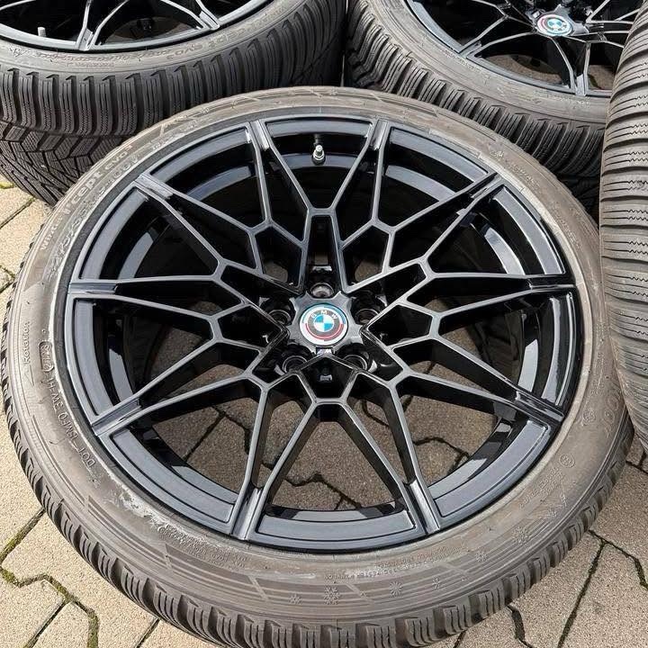 BMW M2/M3/M4 19/20inch wheels with Hankook winter tires. - Image 4