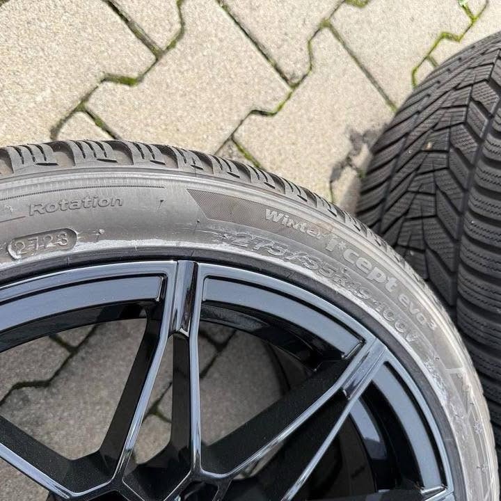 BMW M2/M3/M4 19/20inch wheels with Hankook winter tires. - Image 8
