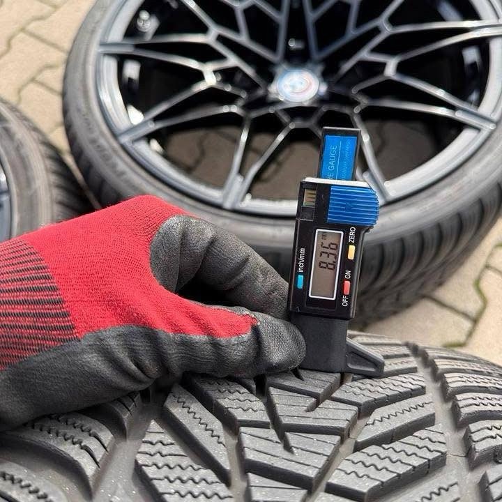 BMW M2/M3/M4 19/20inch wheels with Hankook winter tires. - Image 6