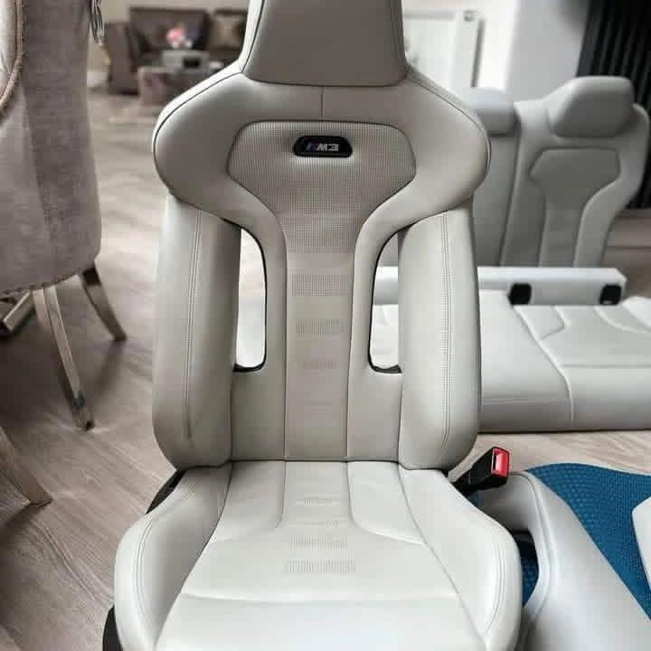 Silverstone interior from 2017 F80 M3 Comp. - Image 3