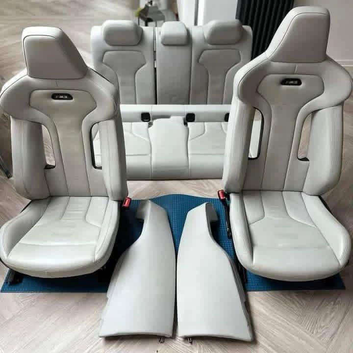 Silverstone interior from 2017 F80 M3 Comp.