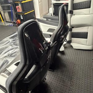 Alternative view of G82 M4 Silverstone Bucket Seats